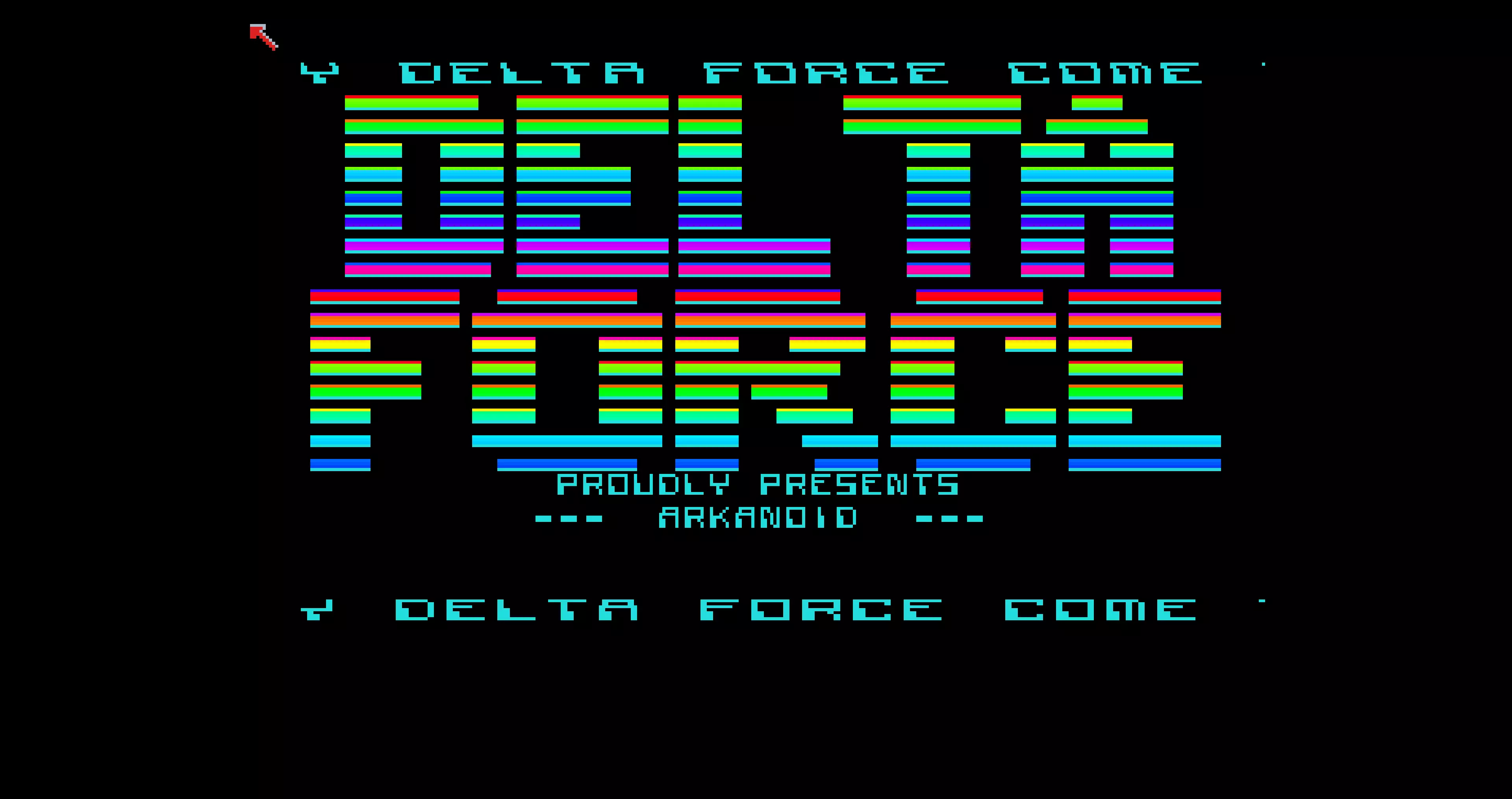 Arkanoid (1987) by Delta Force