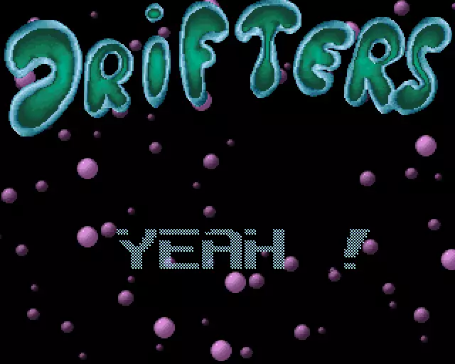 Scrolly Intro by Drifters