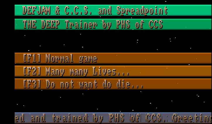 The Deep (1989) by Defjam