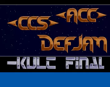 Kult (1989) by Defjam