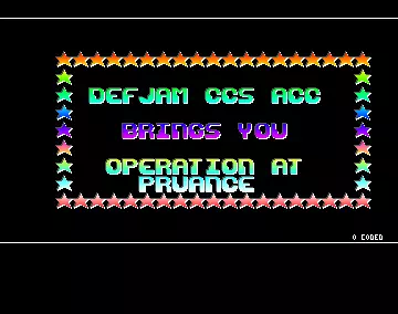 Operation at Pruance (1990) by Defjam