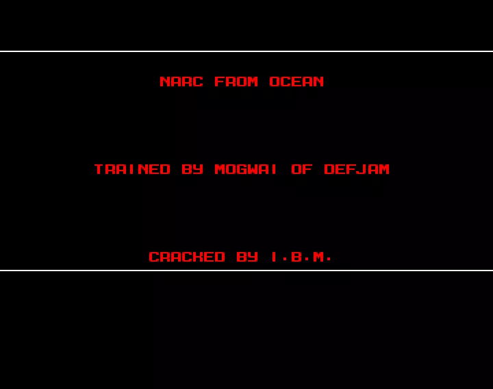 Narc (1990) by Defjam