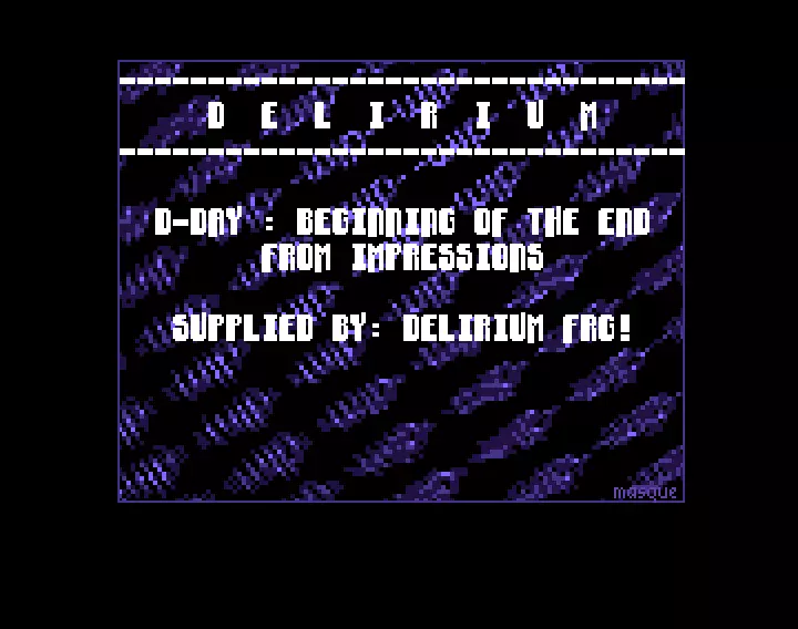 D-Day (1994) by Delirium