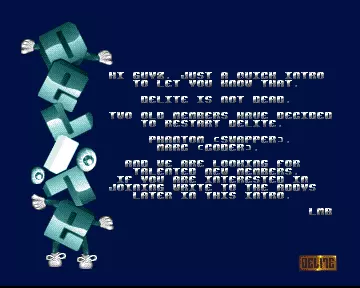 Delite Is Not Dead (1994) by Delite