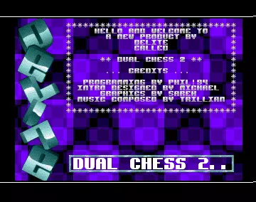 Dual Chess 2 (1993) by Delite