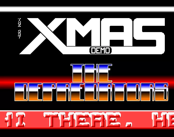 Xmas Demo (1989) by Depredators, The