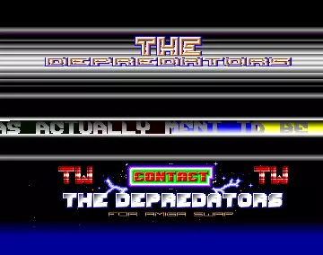 First (1988) by Depredators, The