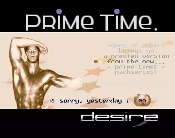 Prime Time Preview (1992) by Desire