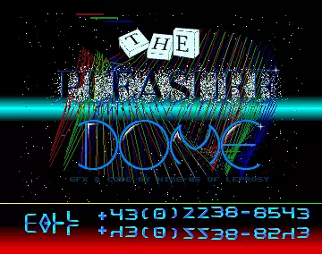 Pleasure Dome BBS Intro (1991) by Diamonds and Rust