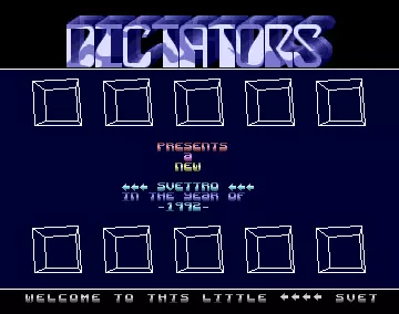 Svettro (1991) by Dictators