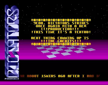 Textro (1992) by Dictators