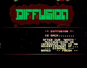 Fresh Advertisement v2 (1992) by Diffusion