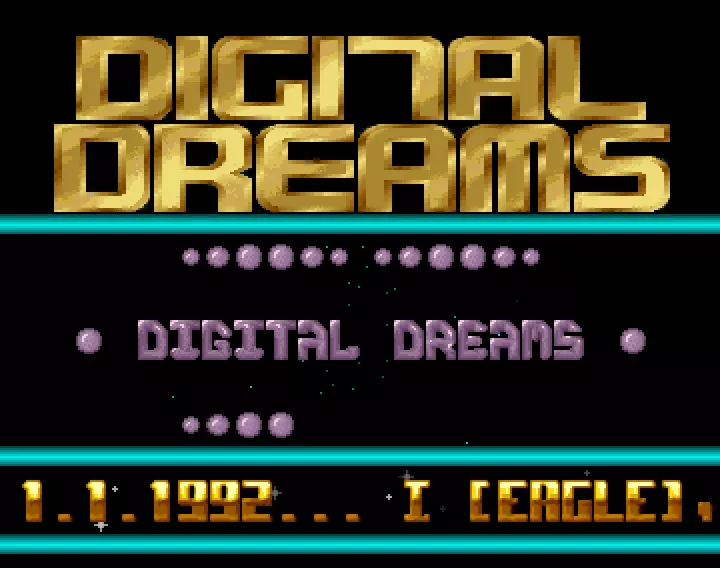 New Year Intro (1992) by Digital Dreams