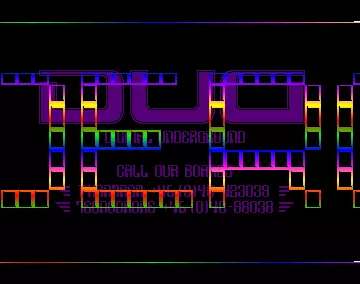 BBS Intro (1990) by Digital Underground
