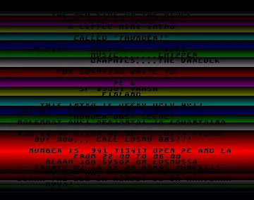 Thunder (1990) by Dimension 4