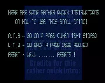 Deadlock 05 Inftro (1991) by Dimension X