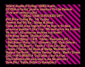 Real Time Is Fucked Up (1990) by Divina