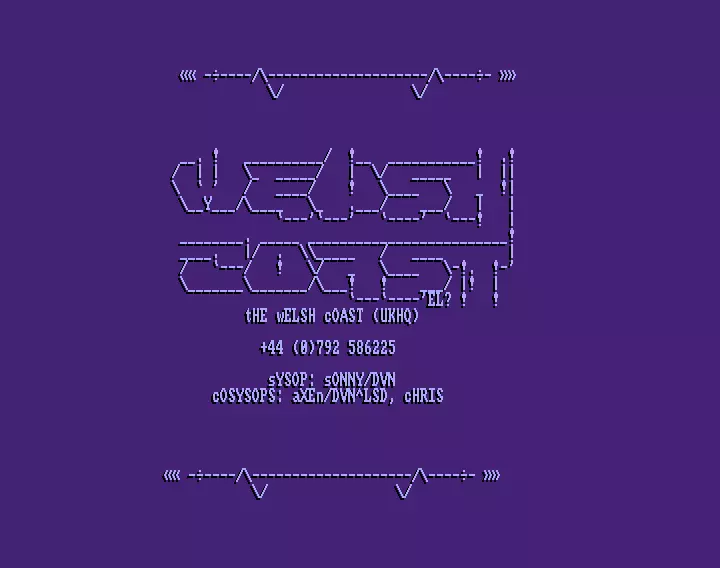 BBS Intro (1993) by Divine