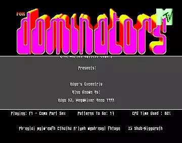 Hugo's Excentria (1990) by Dominators