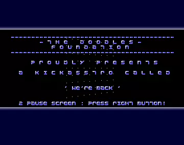 We're Back (1991) by Doodles Foundation