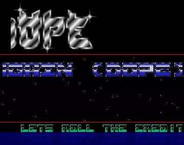 A New Production (1990) by Dope Denmark