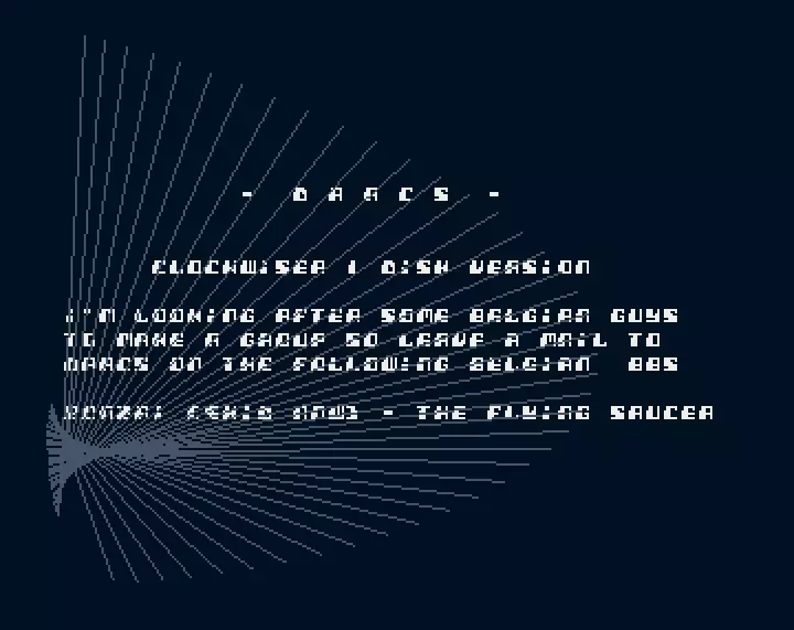 Clockwiser One Disk (1993) by Dracs