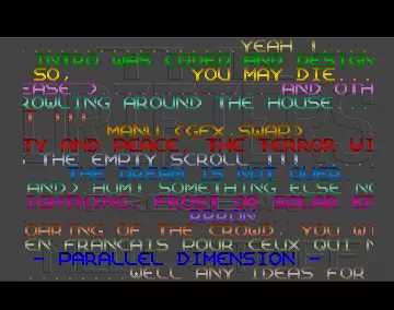 New Stuff Multiscroller (1989) by Drifters