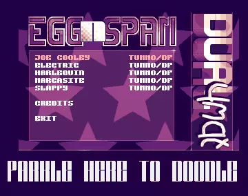 Egg N Spam 1 (1993) by Dual 4mat