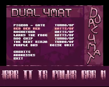 Egg N Spam 2 (1994) by Dual 4mat