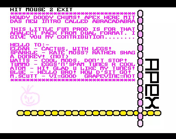 Abracadabra (1993) by Dual 4mat