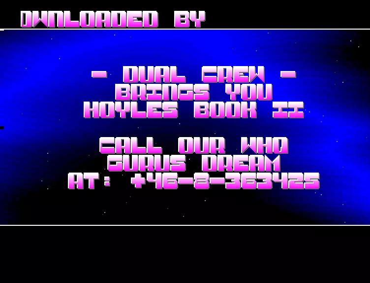 Hoyle's Book 2 Import (1989) by Dual Crew