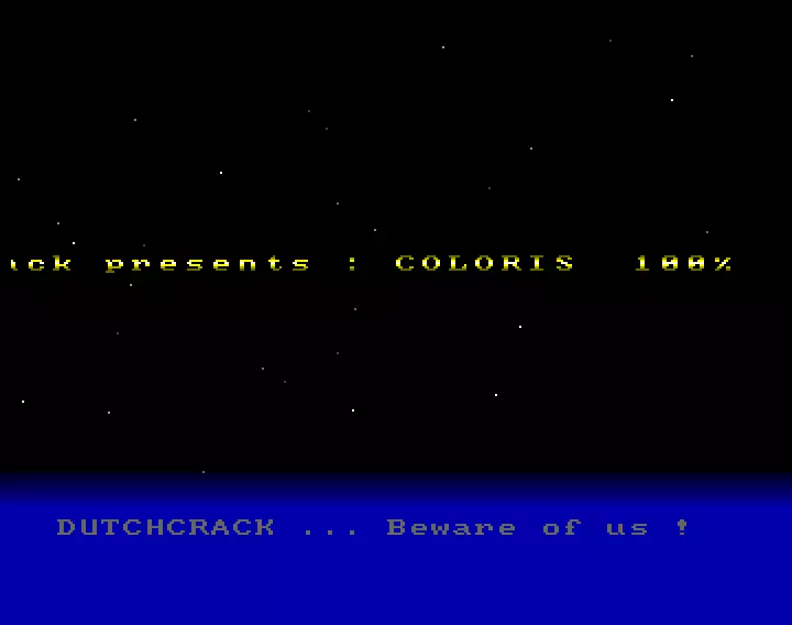 Coloris 100% (1988) by Dutchcrack