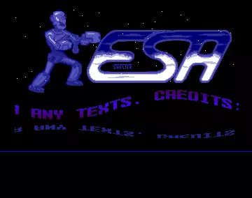 Competition Intro (1990) by ESA