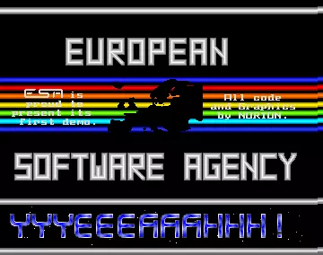 First (1988) by ESA