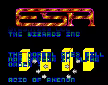 Quickly Coded (1988) by ESA