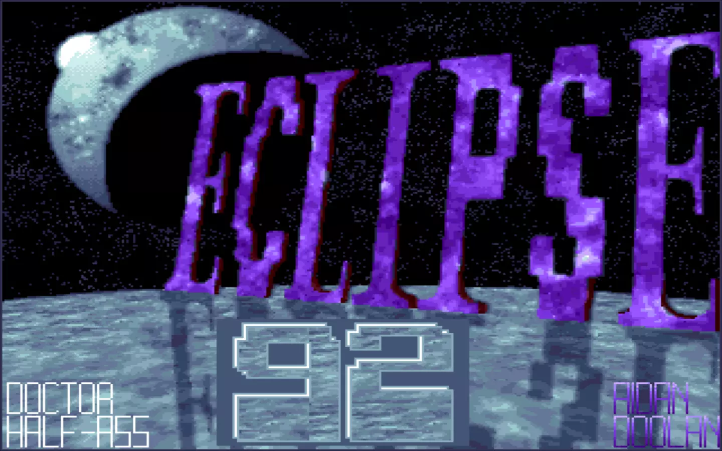 Party Invitation (1992) by Eclipse
