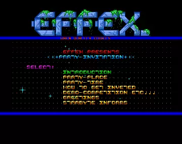 Party Invitation (1989) by Effex