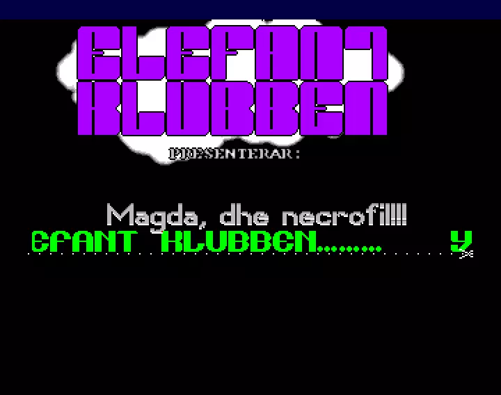 Magda (1992) by Elefantklubben