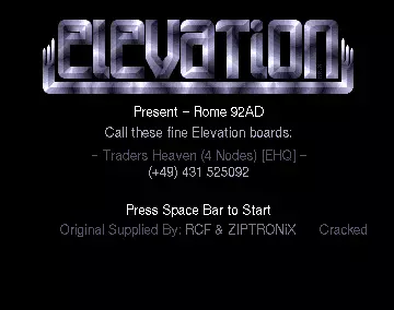 Rome 92AD (1993) by Elevation