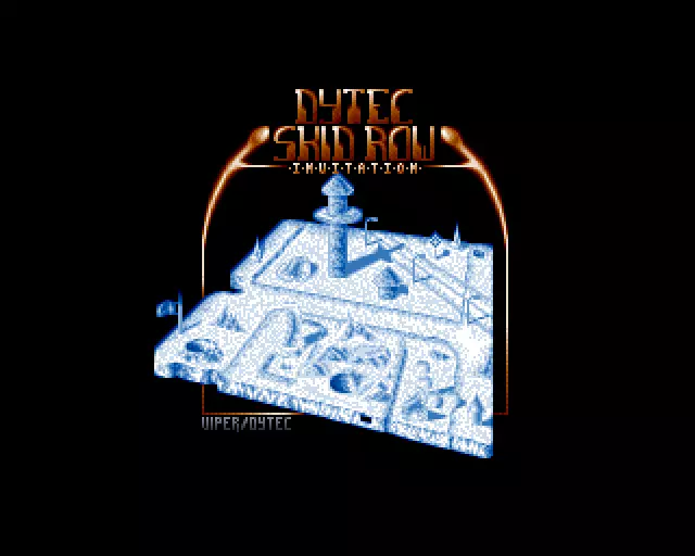 AmiExpo 92 Berlin Invitation (1992) by Dytec