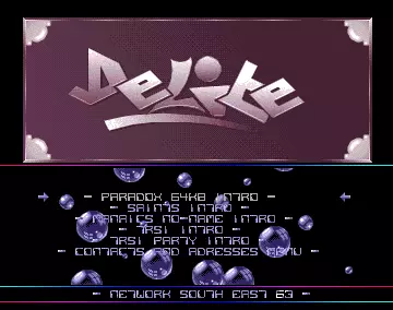 Network South East 63 (1994) by Delite