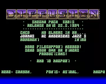 Smegma Pack 15 (1994) by Diffusion