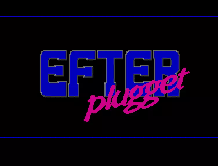 Efter Plugget (1991) by Draco