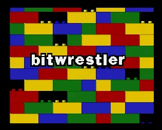 Bitwrestler (1995) by Duplo