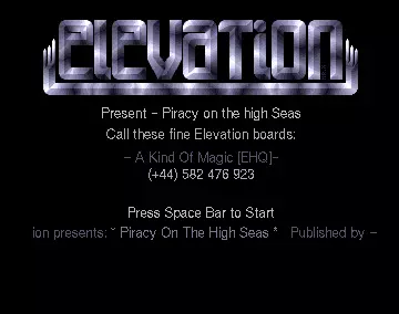Piracy on the High Seas (1993) by Elevation