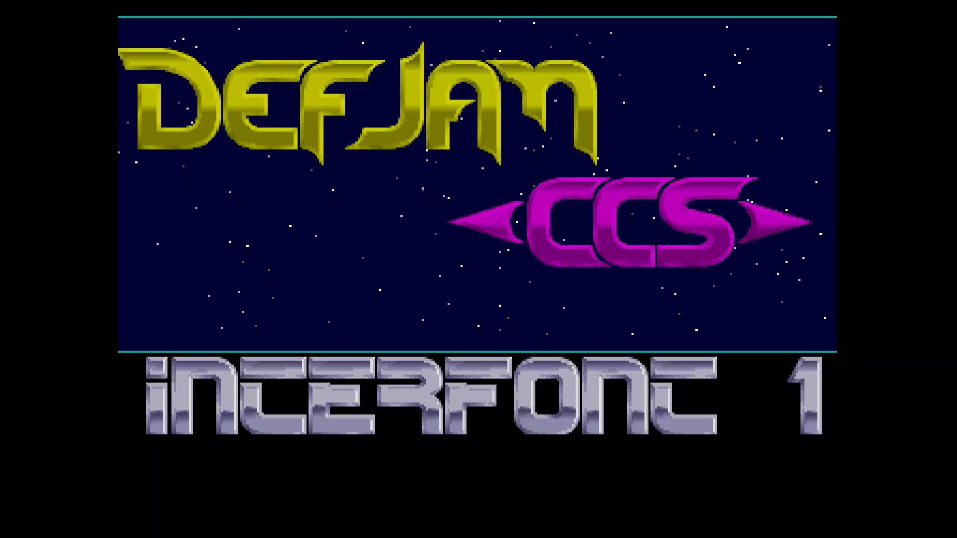 Interfont v1.2 100% (1989) by Defjam