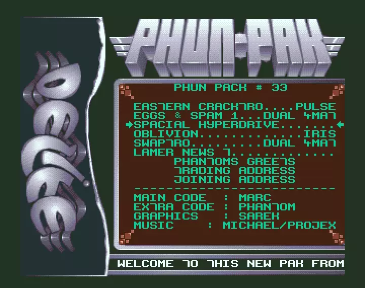 Phun Pak 33 (1993) by Delite