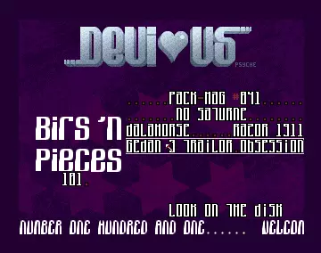 Bits N Pieces 001 (1994) by Devious Dezigns