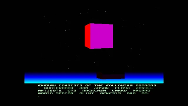 Lion's Vectordemo (1989) by Energy