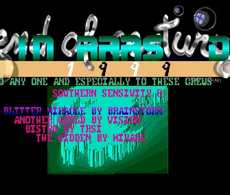 Southern Sensitivity 08 (1991) by End of Century 1999